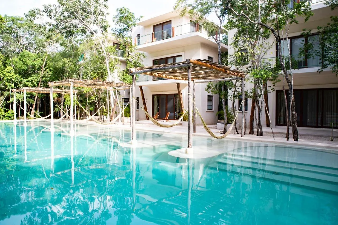 אכסניה The Beehive Experience At Holistika Tulum Hotel